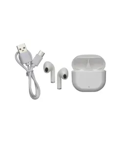 Auricolari bluetooth v 5.0 in R-ABS con box di ricarica e microfono integrato