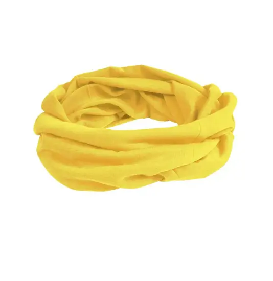 Bandana multiuso tubolare in tessuto elastico