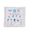 Bandana multiuso tubolare  R-pet in tessuto elastico