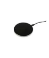 Base di ricarica senza fili in plastica con luce LED per incisione laser, 10W