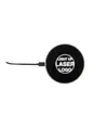 Base di ricarica senza fili in plastica con luce LED per incisione laser, 10W