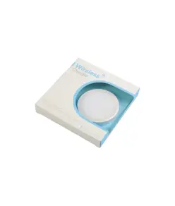 Base di ricarica wireless in plastica, potenza 10W