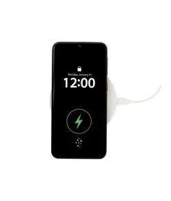 Base di ricarica wireless in plastica, potenza 10W