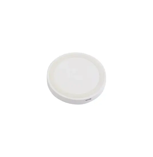 Base di ricarica wireless in plastica, potenza 10W