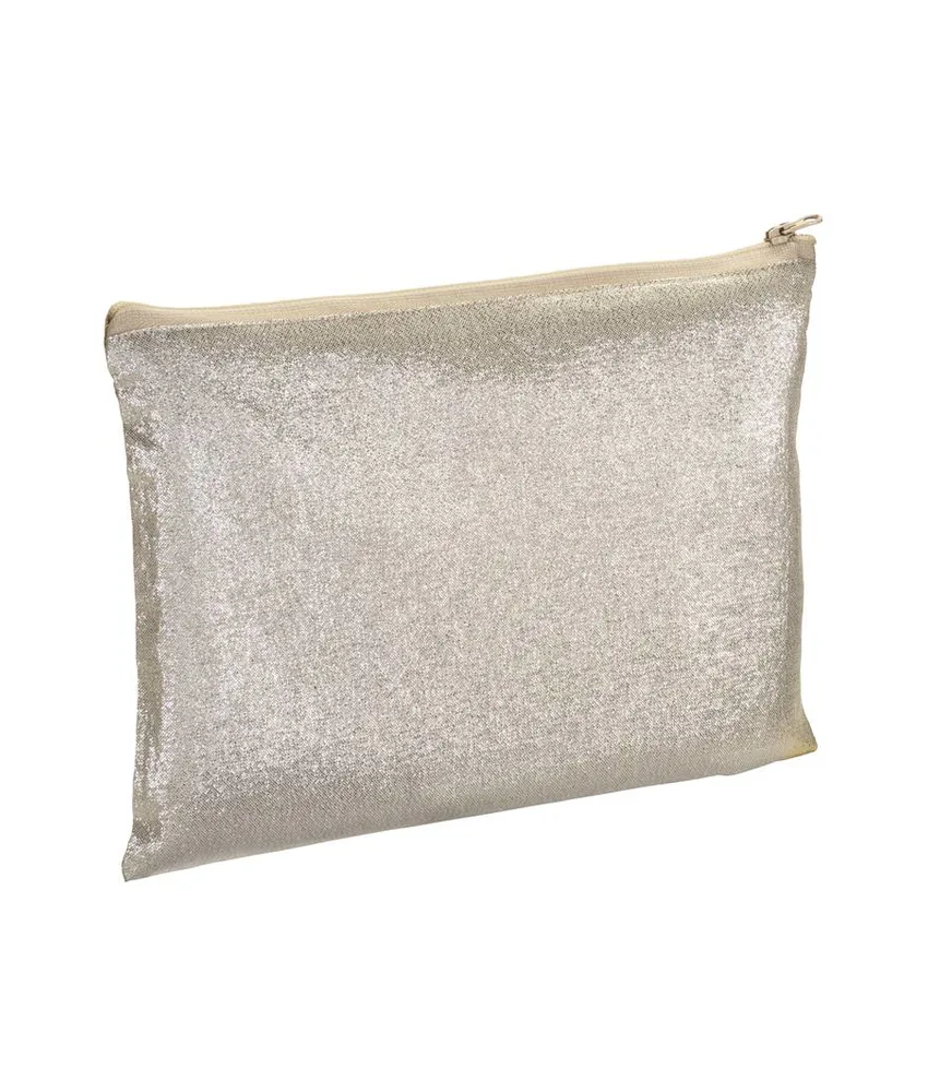 25 pezzi Beauty case con zip in policotone brillante 90 g/m2