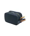 Beauty case in canvas riciclato  con maniglia laterale Demi - Design Milano