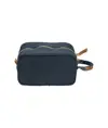 Beauty case in canvas riciclato  con maniglia laterale Demi - Design Milano