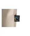 Beauty case in cotone FAIRTRADE ® 180 g/m2 con chiusura con zip