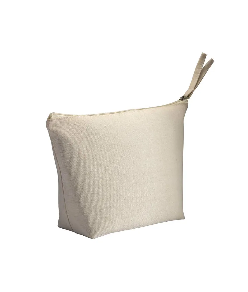 10 pezzi Beauty case in cotone riciclato 280 g/m2