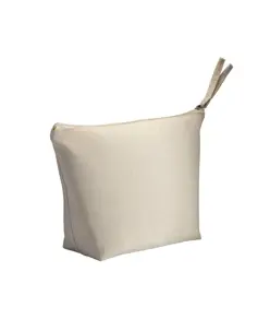 Beauty case in cotone riciclato  280 g/m2