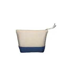 Beauty case in cotone riciclato  280 g/m2