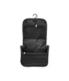 Beauty case in microfibra con zip, ampie tasche interne