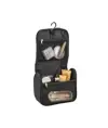 Beauty case in microfibra con zip, ampie tasche interne