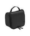 Beauty case in microfibra con zip, ampie tasche interne