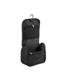 Beauty case in microfibra con zip, ampie tasche interne