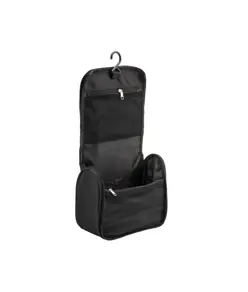 Beauty case in microfibra con zip, ampie tasche interne