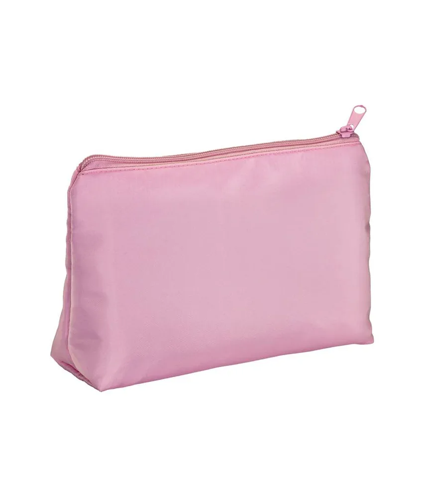 50 pezzi Beauty case in morbido poliestere. Chiusura con zip e fodera interna
