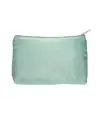 Beauty case in morbido poliestere. Chiusura con zip e fodera interna