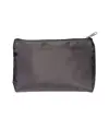 Beauty case in morbido poliestere. Chiusura con zip e fodera interna