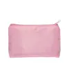 Beauty case in morbido poliestere. Chiusura con zip e fodera interna
