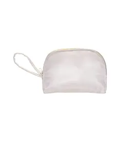 Beauty case in morbido poliestere con pratica maniglia da trasporto