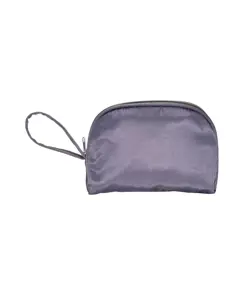 Beauty case in morbido poliestere con pratica maniglia da trasporto