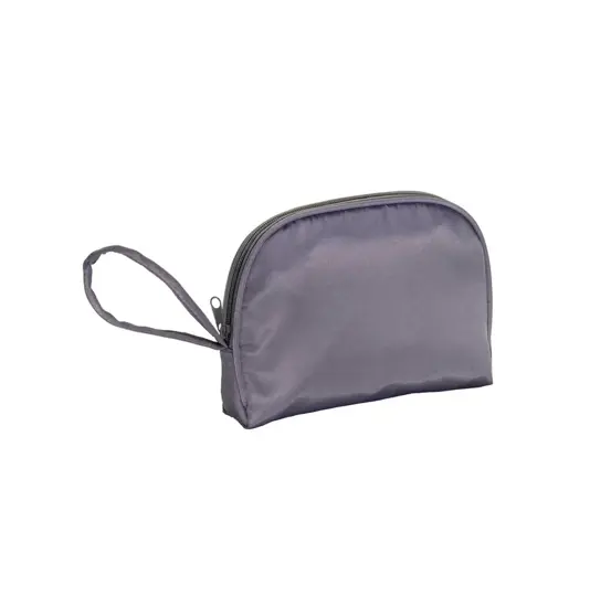 Beauty case in morbido poliestere con pratica maniglia da trasporto