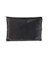 Beauty case in policotone brillante con zip