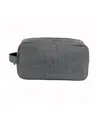 Beauty case in poliestere 300D tessuto melange con maniglia