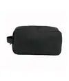 Beauty case in poliestere 300D tessuto melange con maniglia