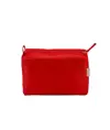 Beauty case in poliestere riciclato R-PET con cerniera