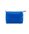 Beauty case in poliestere riciclato R-PET con cerniera