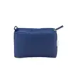 Beauty case in poliestere riciclato R-PET con cerniera