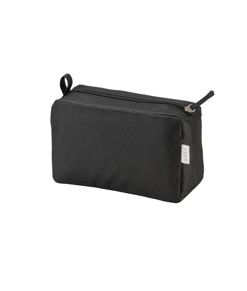 50 pezzi Beauty case in poliestere riciclato R-PET con cerniera