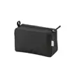 Beauty case in poliestere riciclato R-PET con cerniera