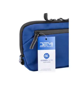 Beauty case in Rpet Oceancycle Demi - Design Milano