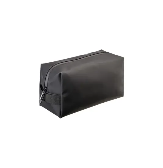 Beauty case in Soft PU water resistant con maniglia laterale Demi - Design Milano