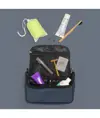 Beauty case in soft PU