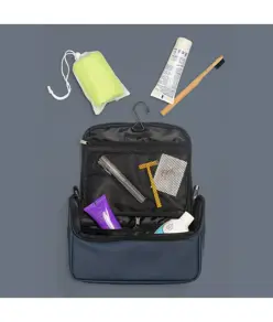 Beauty case in soft PU