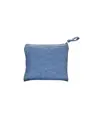 Beauty case/ porta monete in cotone riciclato 280 g/m2, con zip