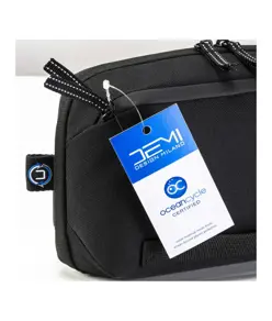Beauty case/tech organizer  in R-PET Oceancycle Demi - Design Milano