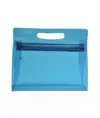 Beauty in PVC trasparente con chiusura a zip e maniglia