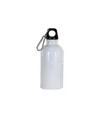 Borraccia in alluminio con moschettone, 400ml. Adatta per la stampa sublimatica