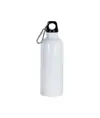 Borraccia in alluminio con moschettone, 500ml. Adatta per la stampa sublimatica