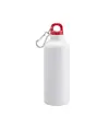 Borraccia in alluminio con moschettone, 500ml