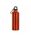 Borraccia in alluminio con moschettone, 750 ml, no box
