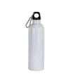 Borraccia in alluminio con moschettone, 750 ml, no box