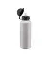 Borraccia in alluminio con tappo in plastica, 500ml. Adatta alla stampa in sublimazione