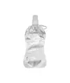 Borraccia in PE/PET BPA free ripiegabile (480ml), con moschettone