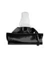 Borraccia in PE/PET BPA free ripiegabile (480ml), con moschettone